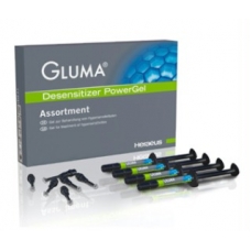 Gluma Desensitizer Power Gel Pennellini Applicatori 60pz