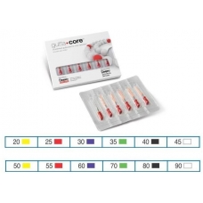 Otturatori Gutta Core Colore N.45 Set