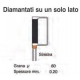 Ortho Strips Lato Sinistro Diamantato Grana 60 0,20mm 1pz