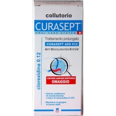 Collutorio Curasept 0,12% Trattamento Prolungato 200ml 1pz