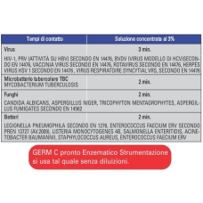 Xin C Liquido Strumentazione Enzimatico Pronto Uso 1lt 1pz