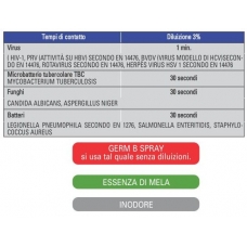 Xin B Spray Disinfettante Liquido 1lt 1pz