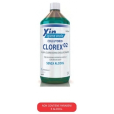 Xin Collutorio Clorex 0,2% Flacone 300ml 1pz