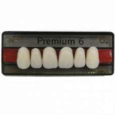 Denti Premium x6 Anteriori 1pz