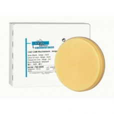 Disco Cera Cad Cam Beige 98.5mm H20mm 1pz