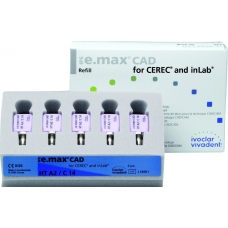 E Max Cad Cerec Inlab Bridge LT C16 A3.5 Set