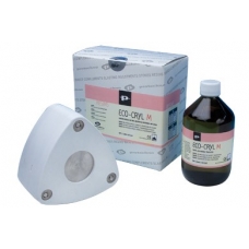 Eco Cryl M Polvere Rosa Venato 2x500gr Set