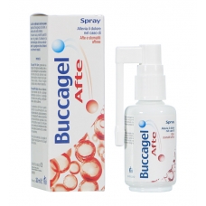 Buccagel Afte Spray 30ml 1pz