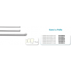 Ganci a Palla 0.7mm 100pz