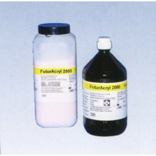 FuturAcryl 2000 Colore Rosa 1kg 1pz