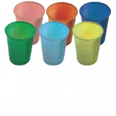 Monoart Bicchieri Colore Giallo 100pz