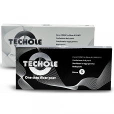 Techole Fibra Carbonio Small 1,2mm 6pz