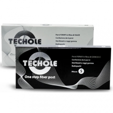 Techole Fibra Carbonio Medium 1,4mm 6pz