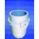 Crogiolo Ceram. Riv.Int. 6pz