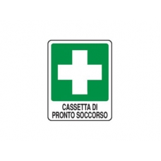 Cassetta Pronto Soccorso S157 1pz