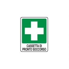 Cassetta Pronto Soccorso S158 1pz