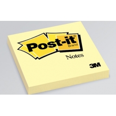 Post-It Notes Giallo 76x127mm 100 Fogli 12pz