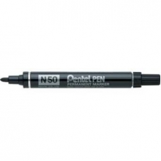 Marcatore Indelebile Pentel Colore Nero 1pz