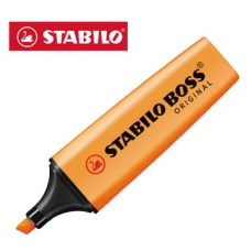 Evidenziatori Stabilo Colore Arancio 10pz