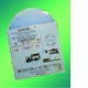Bioplast Traspar. 1,5mm  -10pz