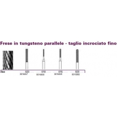 Frese Tungsteno Parallele Taglio Incrociato Fino D.023 1pz