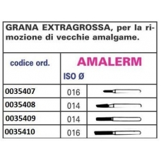 Meteor Trend Plus Amalerm Grana Extragrossa ISO 016 1pz