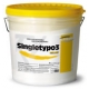 Gesso Single Typo Colore Giallo 25kg 1pz