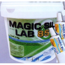 Silicone Magic Sil Lab 85 Colore Arancio Set