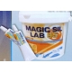Silicone Magic Sil Lab 95 Colore Verde Set