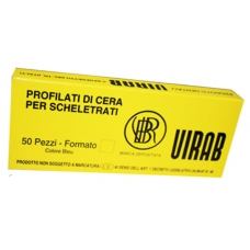 Profilati Cera Virab Forma 3 Ø2,0mm 50pz