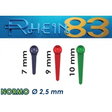 Attacchi RHEIN Pivots Normo 7mm 5pz