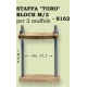 Staffa per Muffole Toro S162 2 Posti 1pz