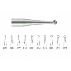 Steel Bur Round Hp 023/016 X6