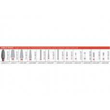 Fresoni Tungsteno ELI HP 194 023 DF 1pz