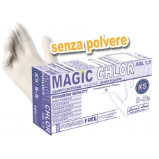 Guanti Magic Chlor Medium 100pz