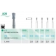 Frese Diamantate Busch Ref.806 ISO 016 FG314 6pz