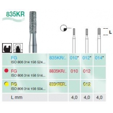 Frese Diamantate Busch Ref.8835KR ISO 010 2pz