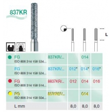 Frese Diamantate Busch Ref.8837KR ISO 014 FG314 2pz