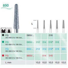 Frese Diamantate Busch Rif.850 ISO 023 6pz