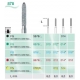 Frese Diamantate Busch Ref.6878 ISO 010 FG314 2pz