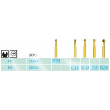 Frese Diamantate Busch CD06 ISO 018 6pz