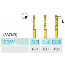 Frese Diamantate Busch CD25 ISO 014 6pz