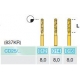 Frese Diamantate Busch CD25 ISO 016 6pz