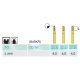 Frese Diamantate Busch CD36 ISO 018 6pz