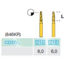 Frese Diamantate Busch CD37 ISO 014 6pz