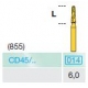 Frese Diamantate Busch CD45 ISO 014 6pz