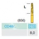 Frese Diamantate Busch CD48 ISO 016 6pz