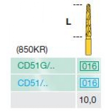 Frese Diamantate Busch CD51 ISO 016 6pz