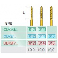 Frese Diamantate Busch CD72F ISO 012 6pz