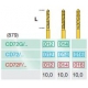 Frese Diamantate Busch CD72 ISO 016 6pz